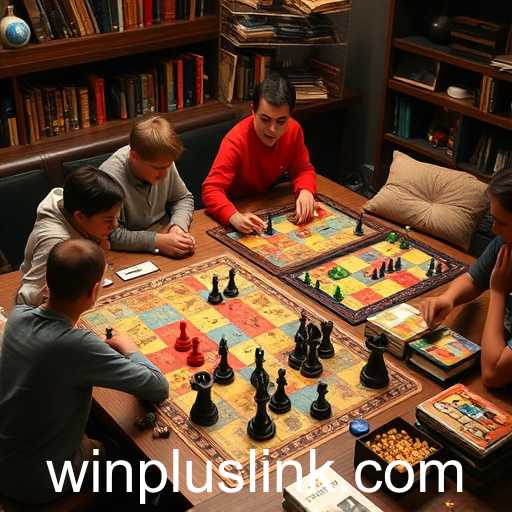 Exploring the Diverse World of Board Games: A Look into the 'WinPlus' Category on Our Website