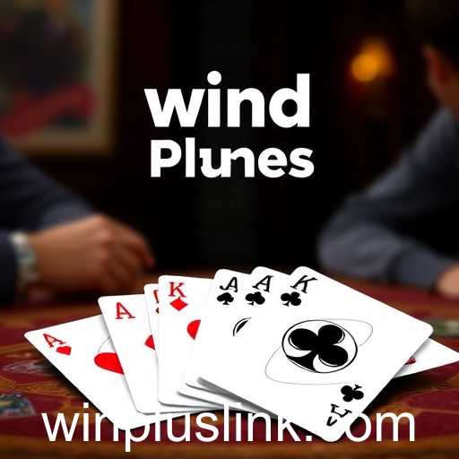 Exploring the 'Card Games' Category with 'Winplus': A Modern Digital Experience